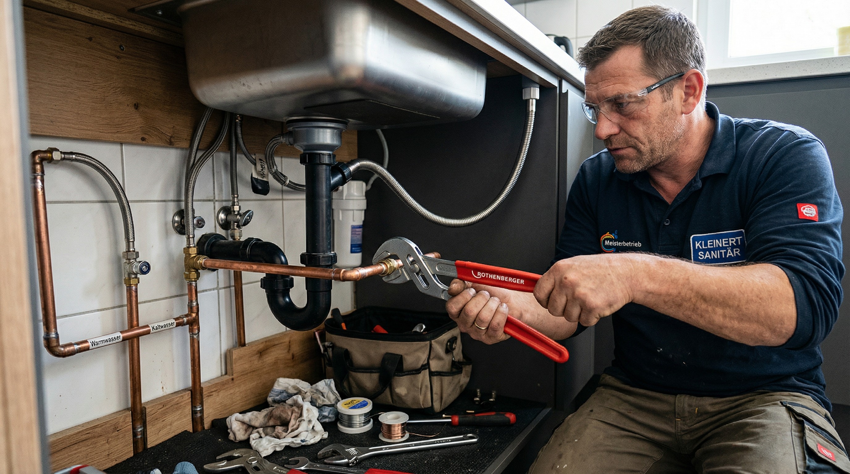Siegfried Fahr – Sanitärinstallateur Syrgenstein